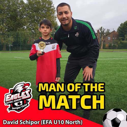 Congratulations for our Man Of The Match at Eagles!